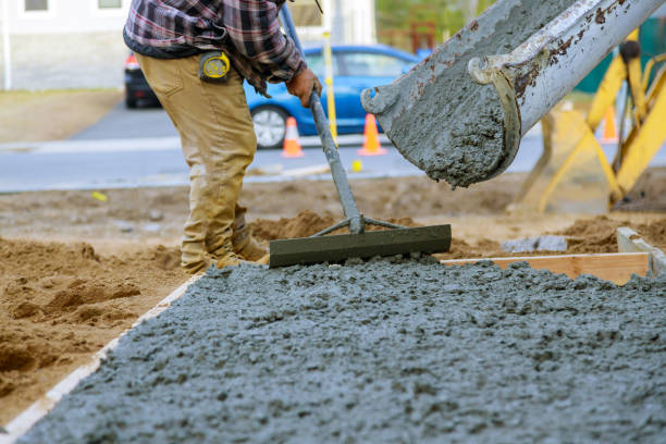 Best Concrete Slab Installation  in Moore, OK